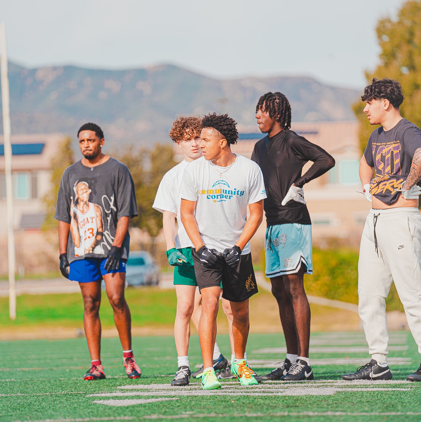 Demond Littles athlete profile head shot