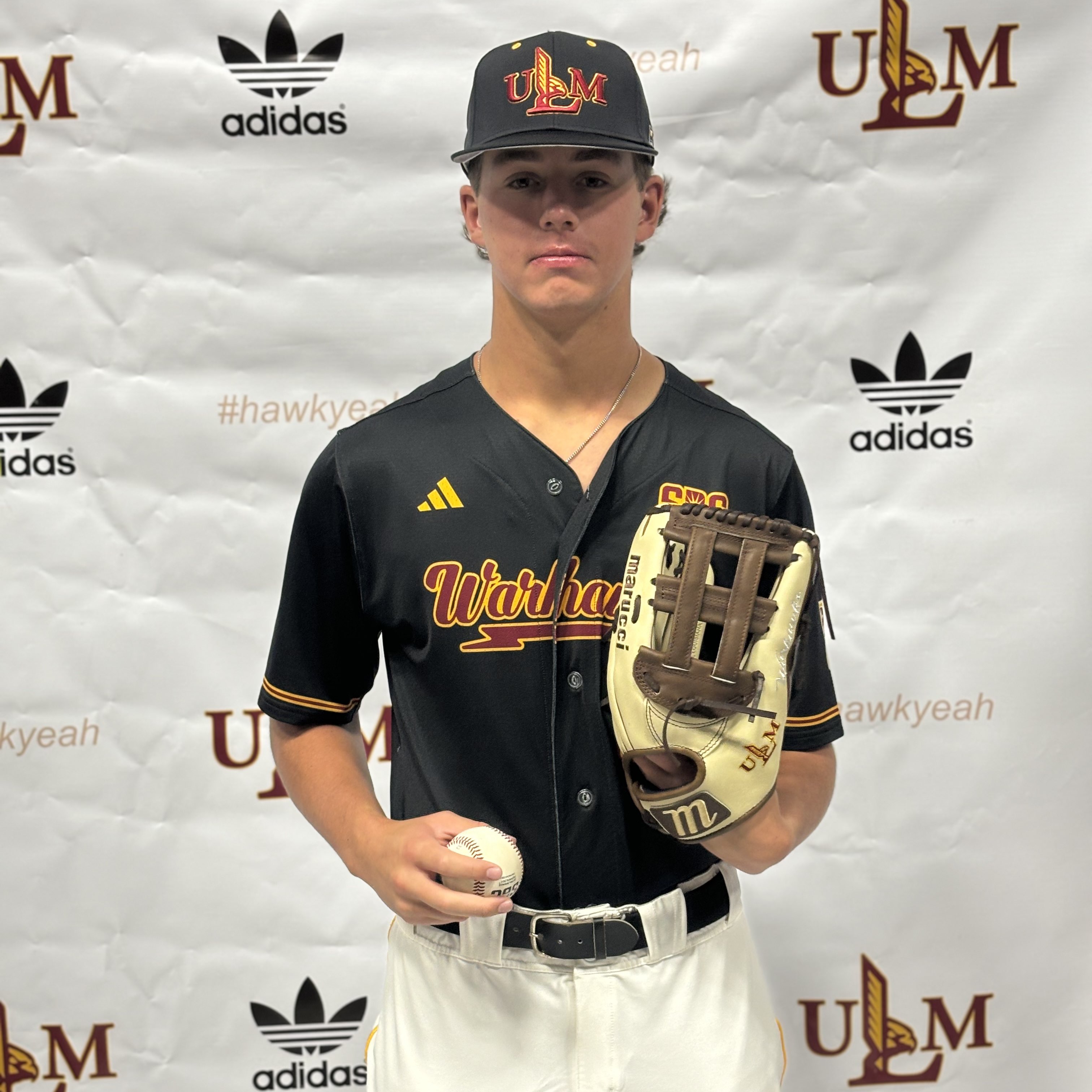 Garrett Wiethorn athlete profile head shot