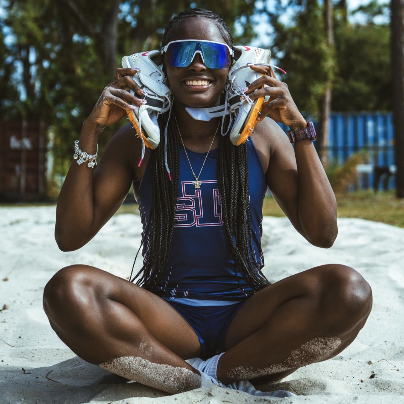 Maydine Nichols athlete profile head shot