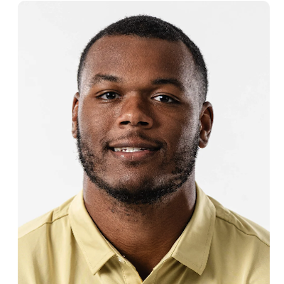 AJ Hoffler athlete profile head shot