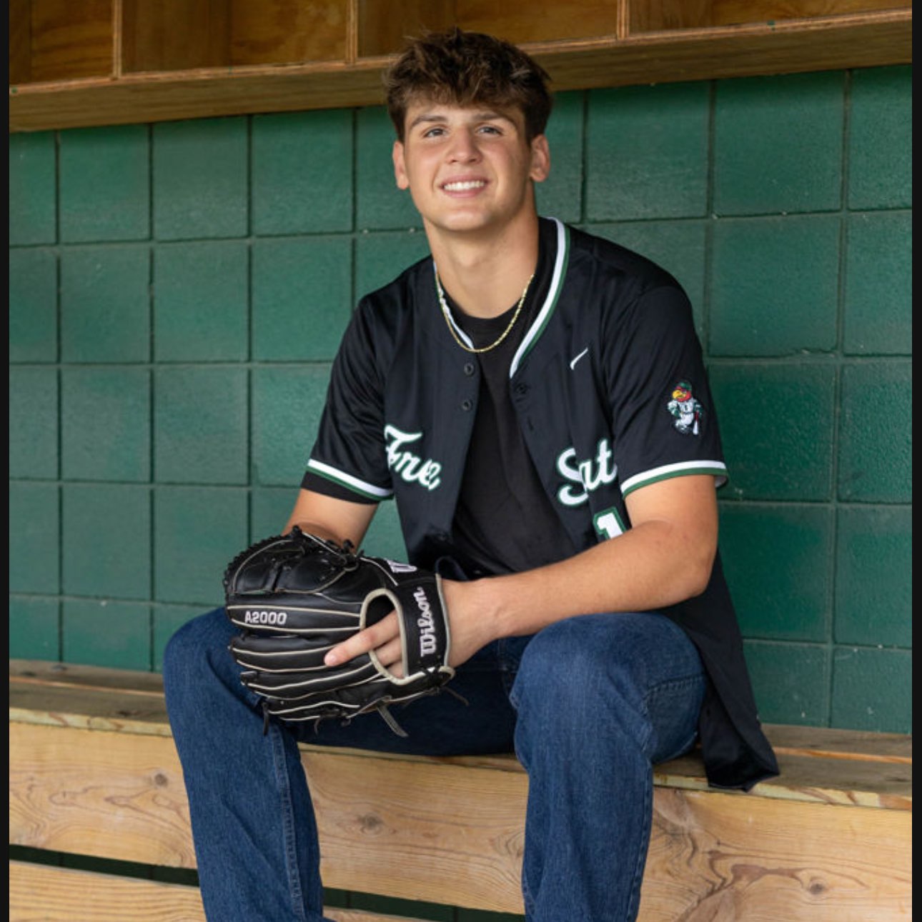 Blaine Larkin athlete profile head shot