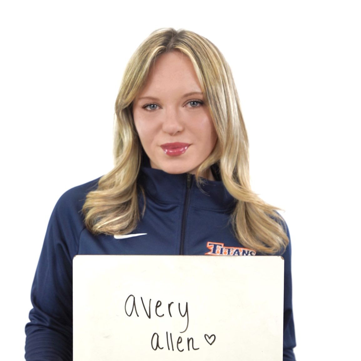 Avery Allen athlete profile head shot