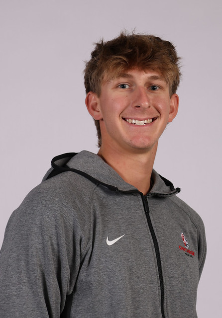 Nicholas DeLuca athlete profile head shot