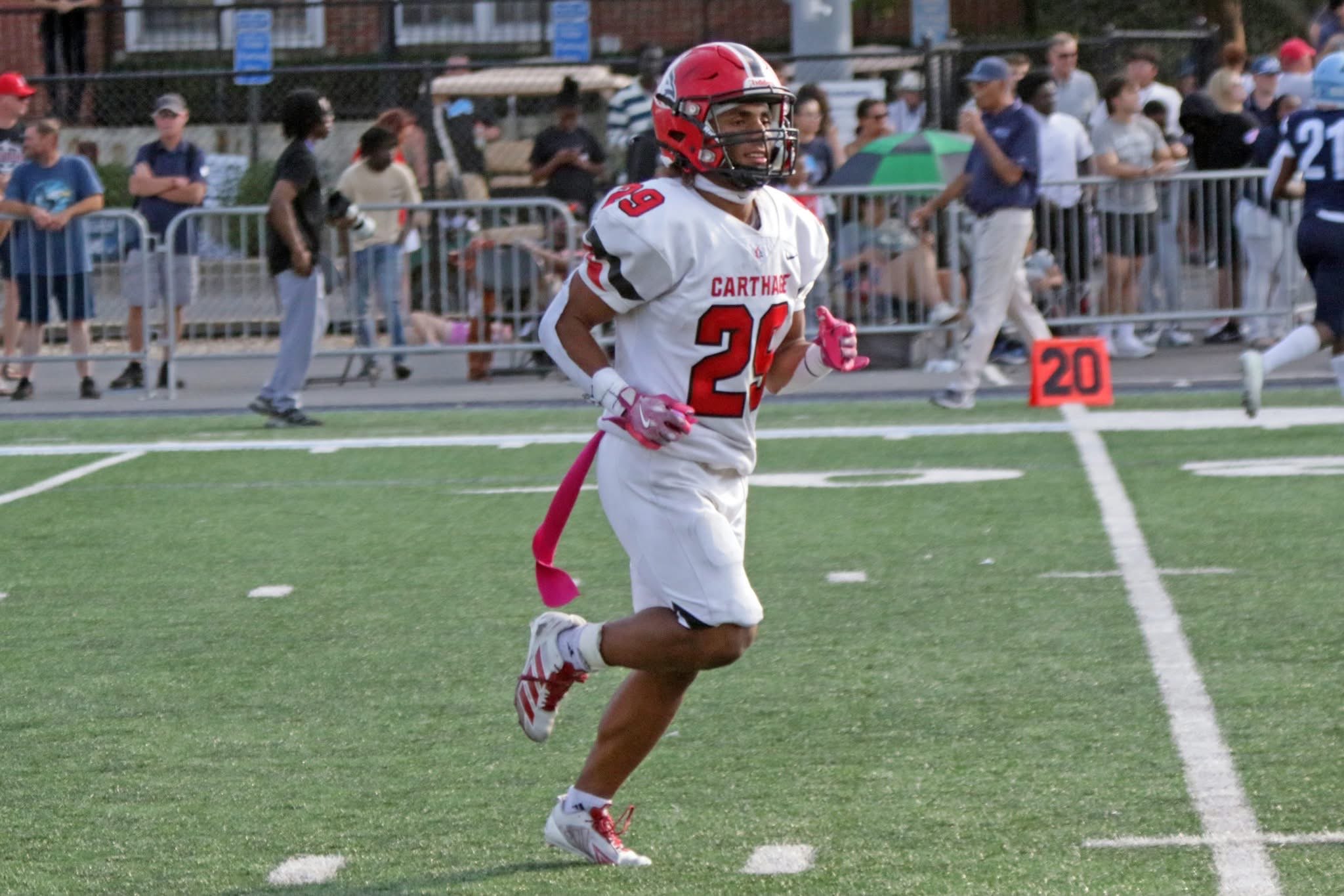 Davion Hayes athlete profile head shot