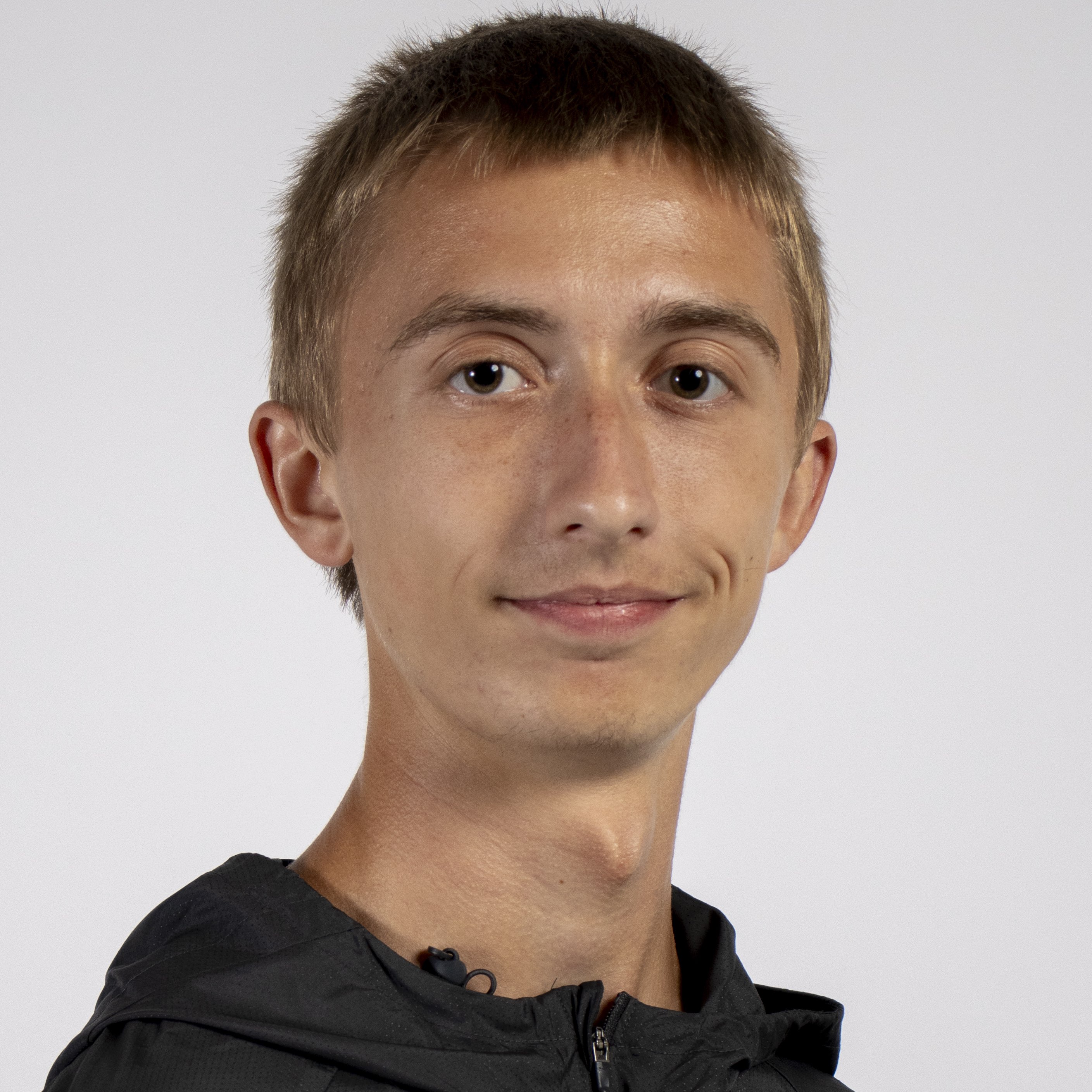 Caleb Zabinski athlete profile head shot
