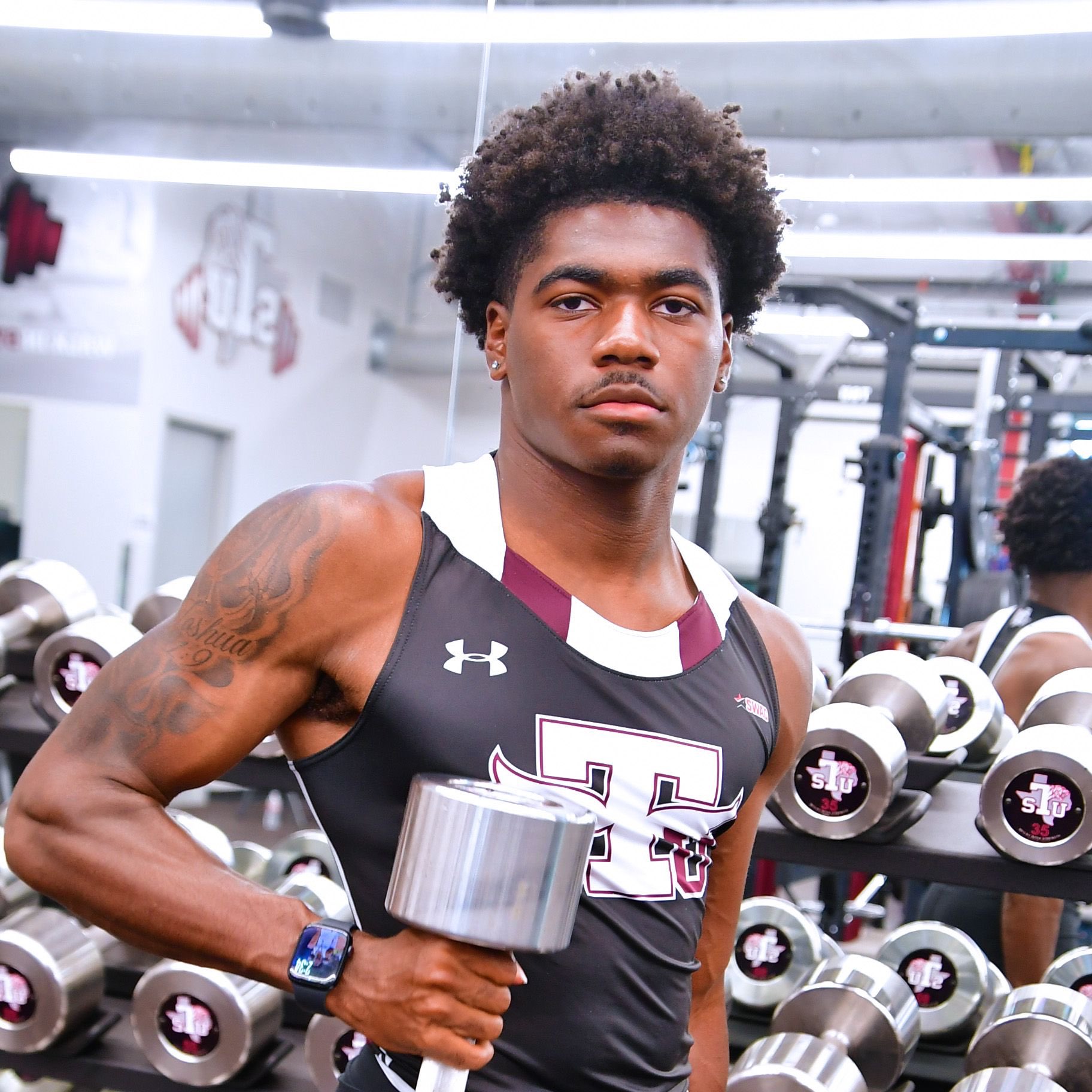 Joshua Brown athlete profile head shot