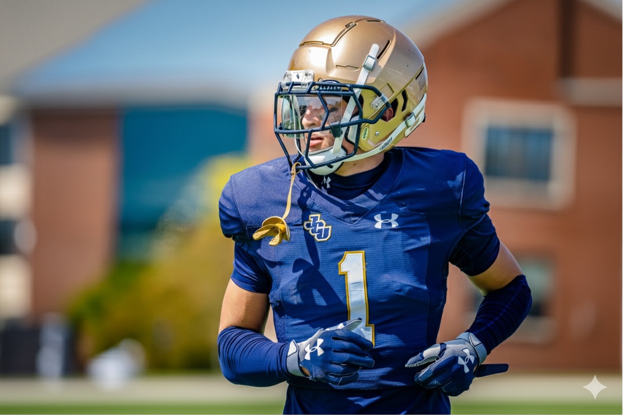 Dylan Crasi athlete profile head shot