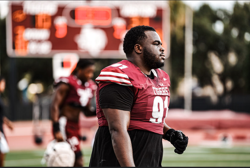Jayvon Adebo athlete profile head shot