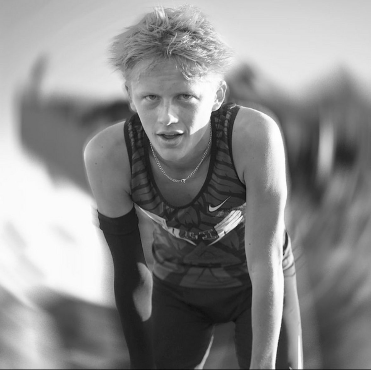 Dominick Muller athlete profile head shot