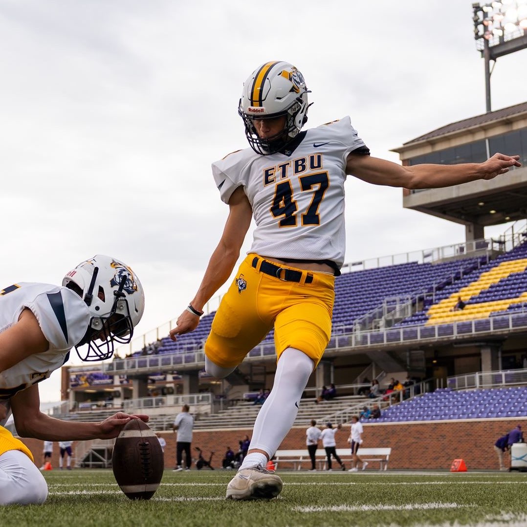 Mitchell White athlete profile head shot