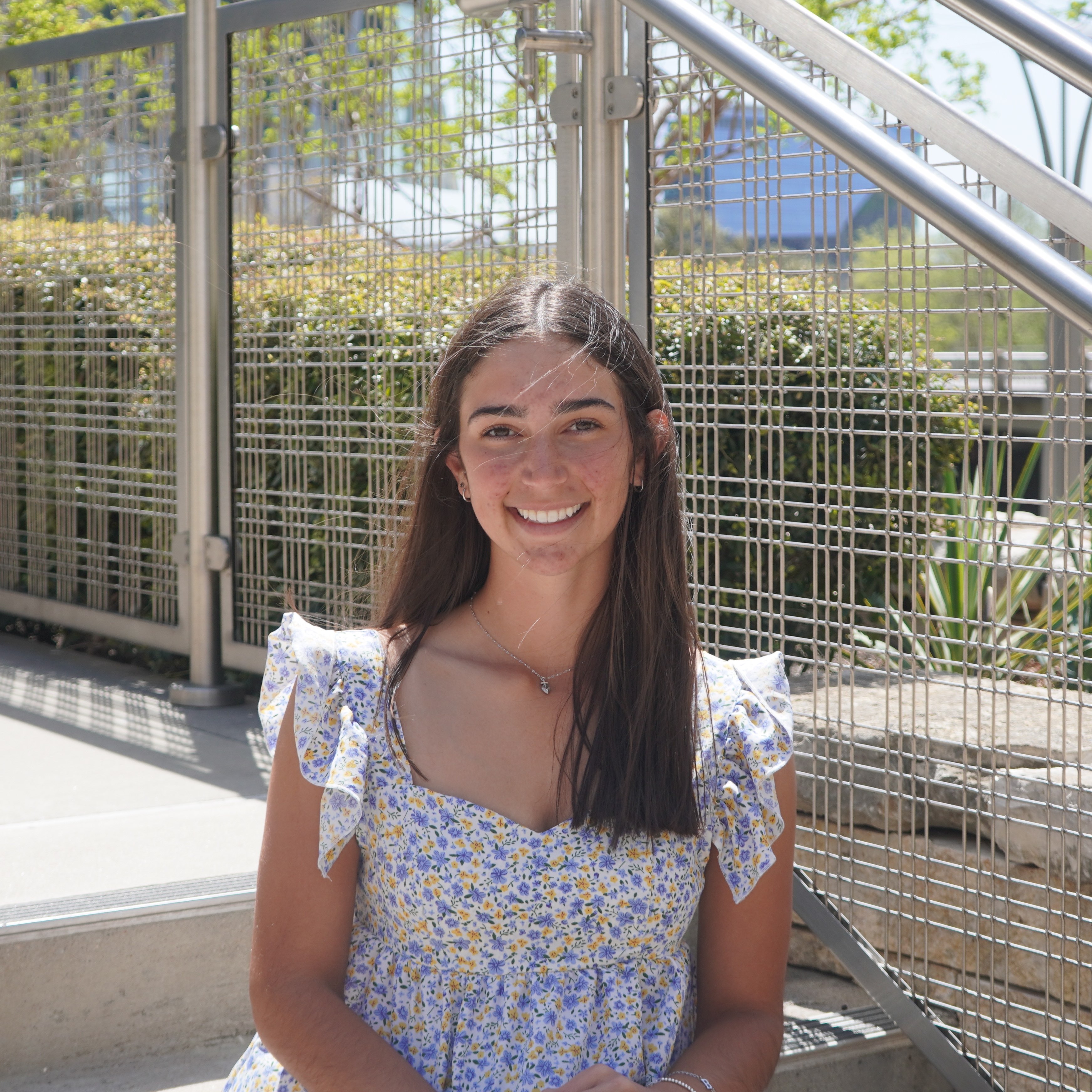 Faith Principato athlete profile head shot