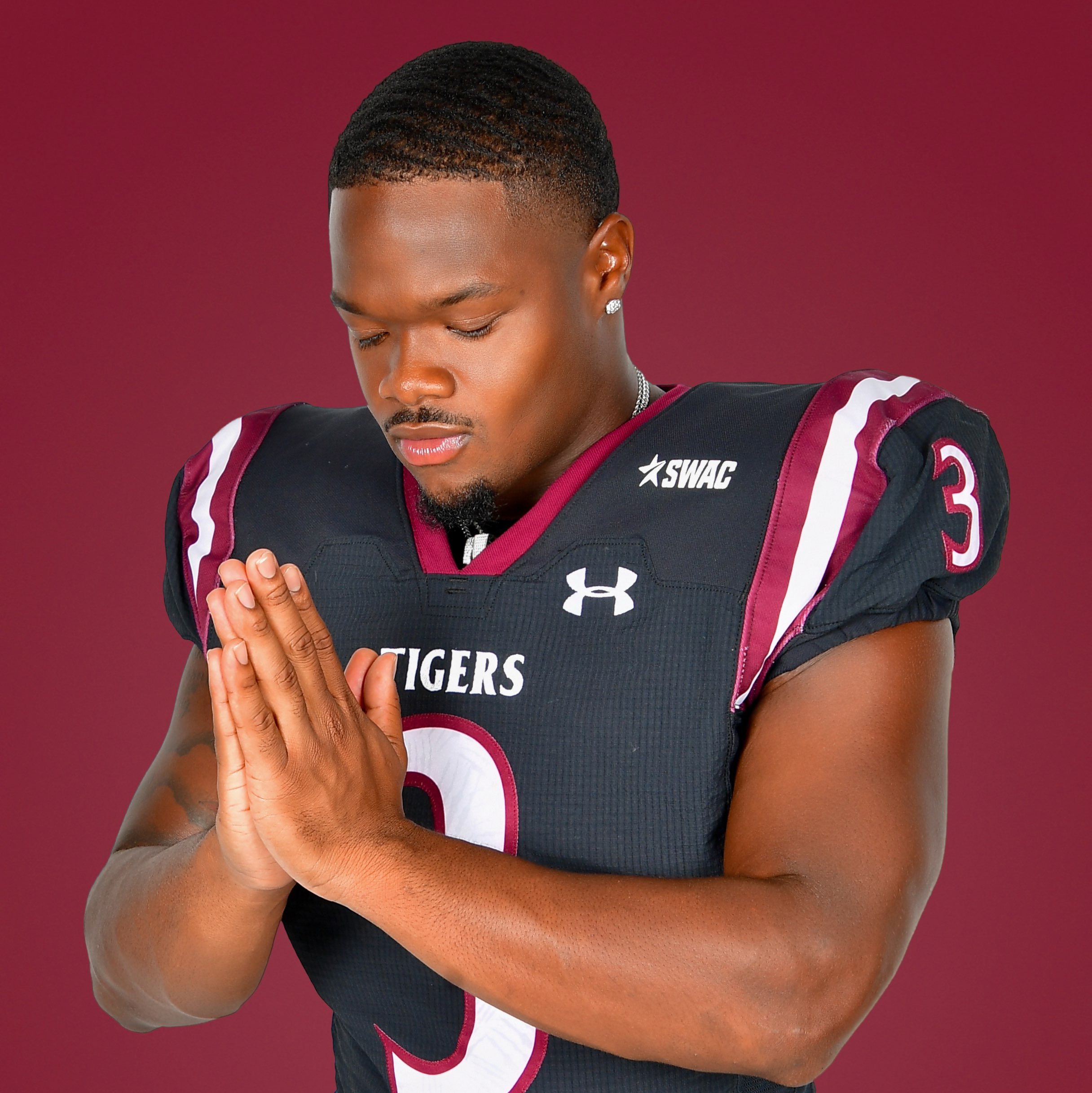 Daveon Ford athlete profile head shot