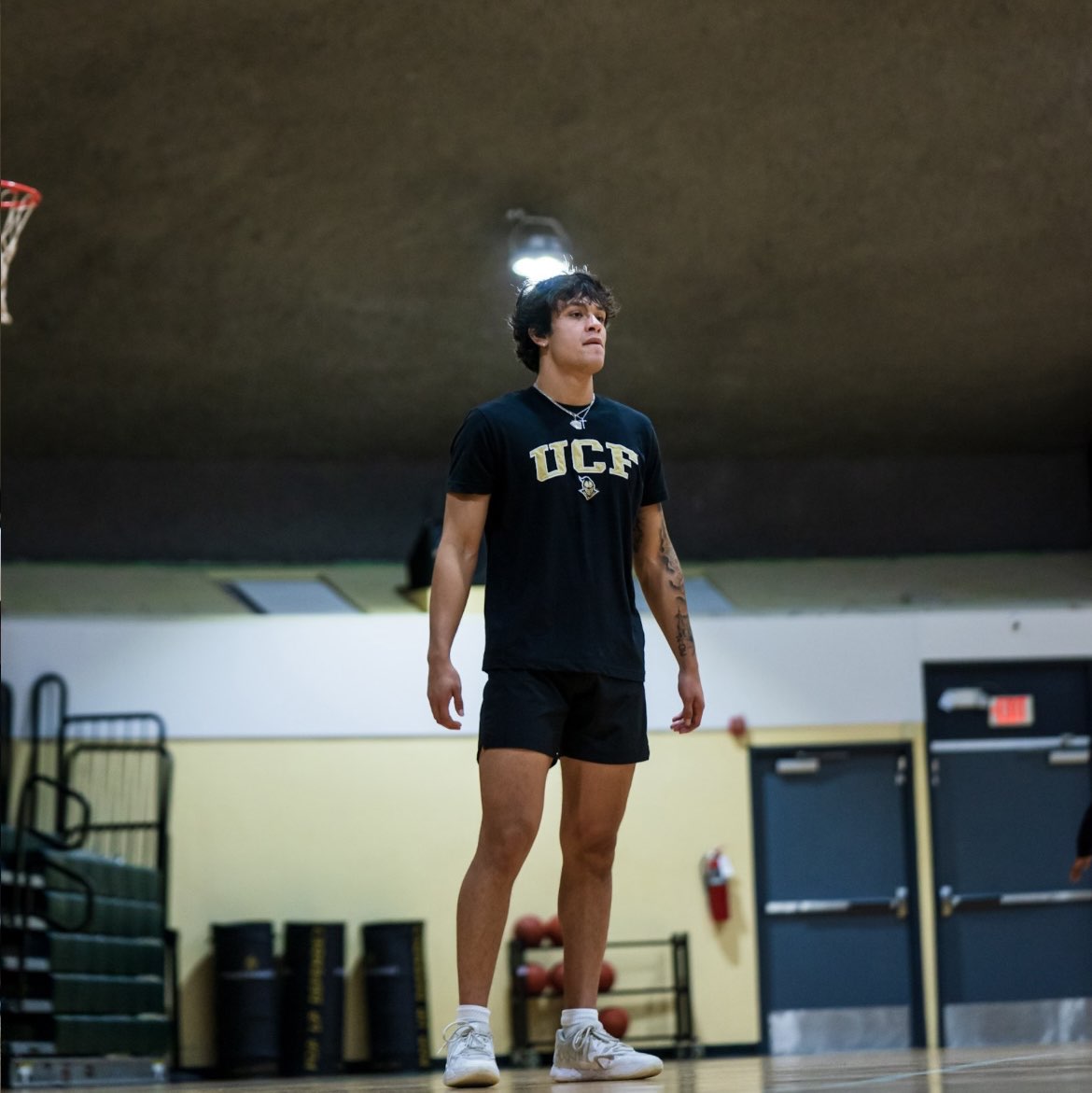 Mikey Reyes athlete profile head shot