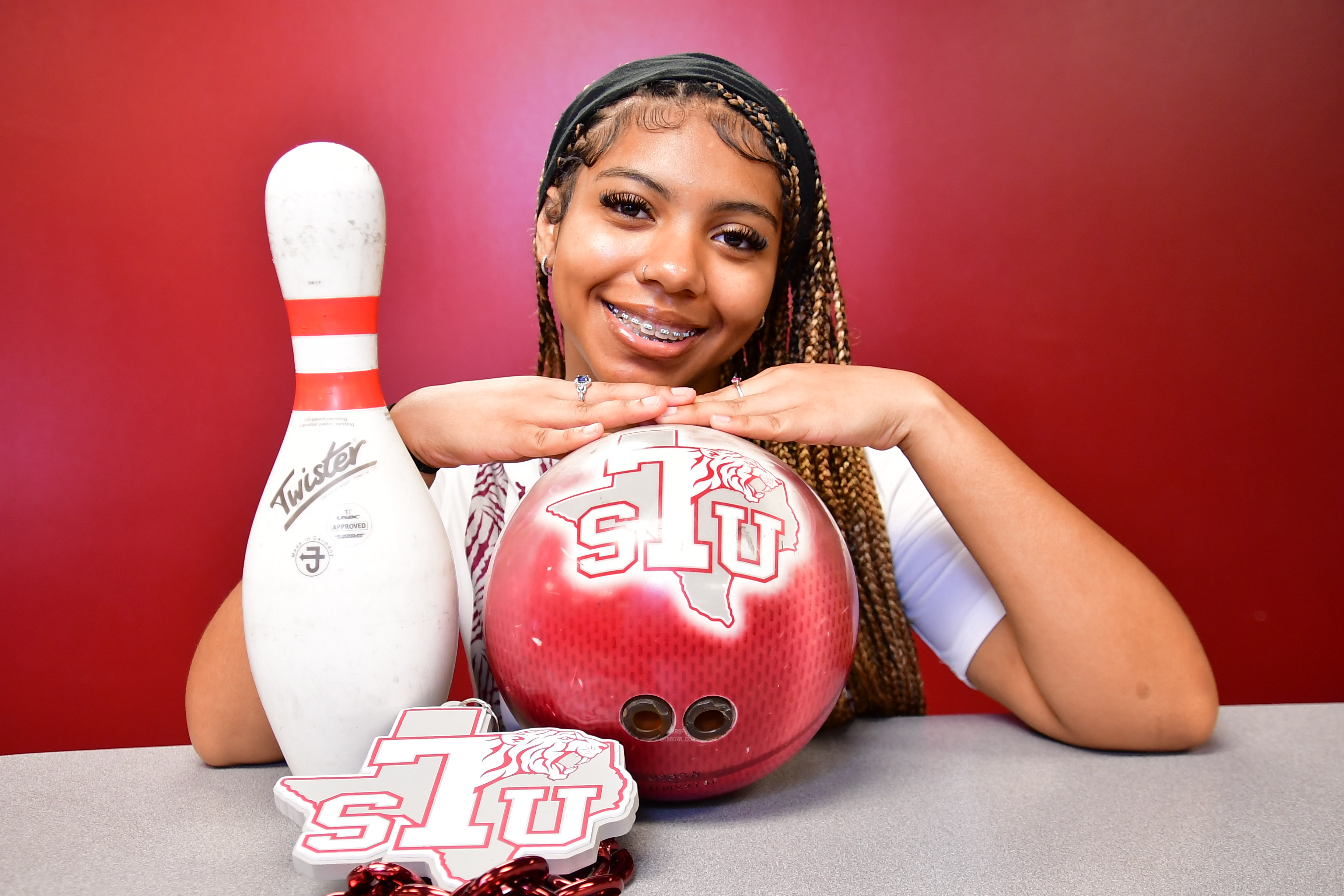 Zaniya Mcclain athlete profile head shot
