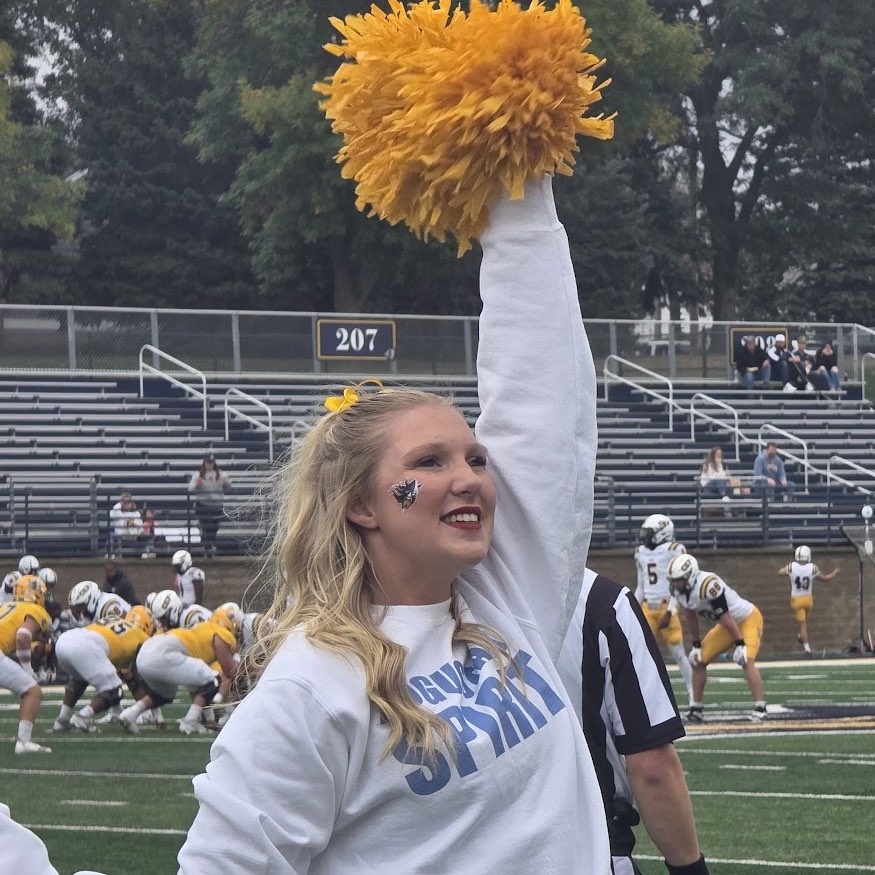 Keira Larson athlete profile head shot