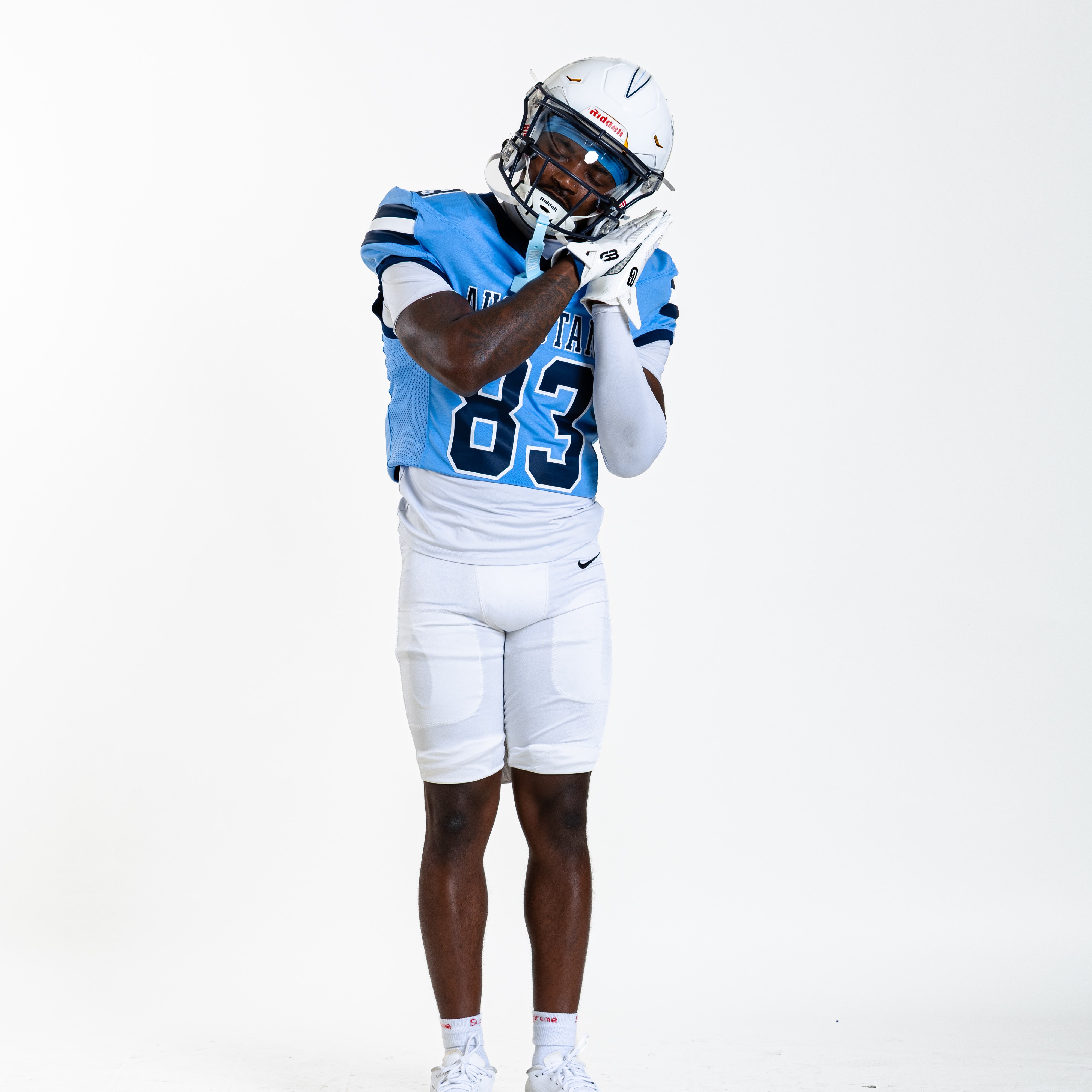 Deshaun Catron athlete profile head shot