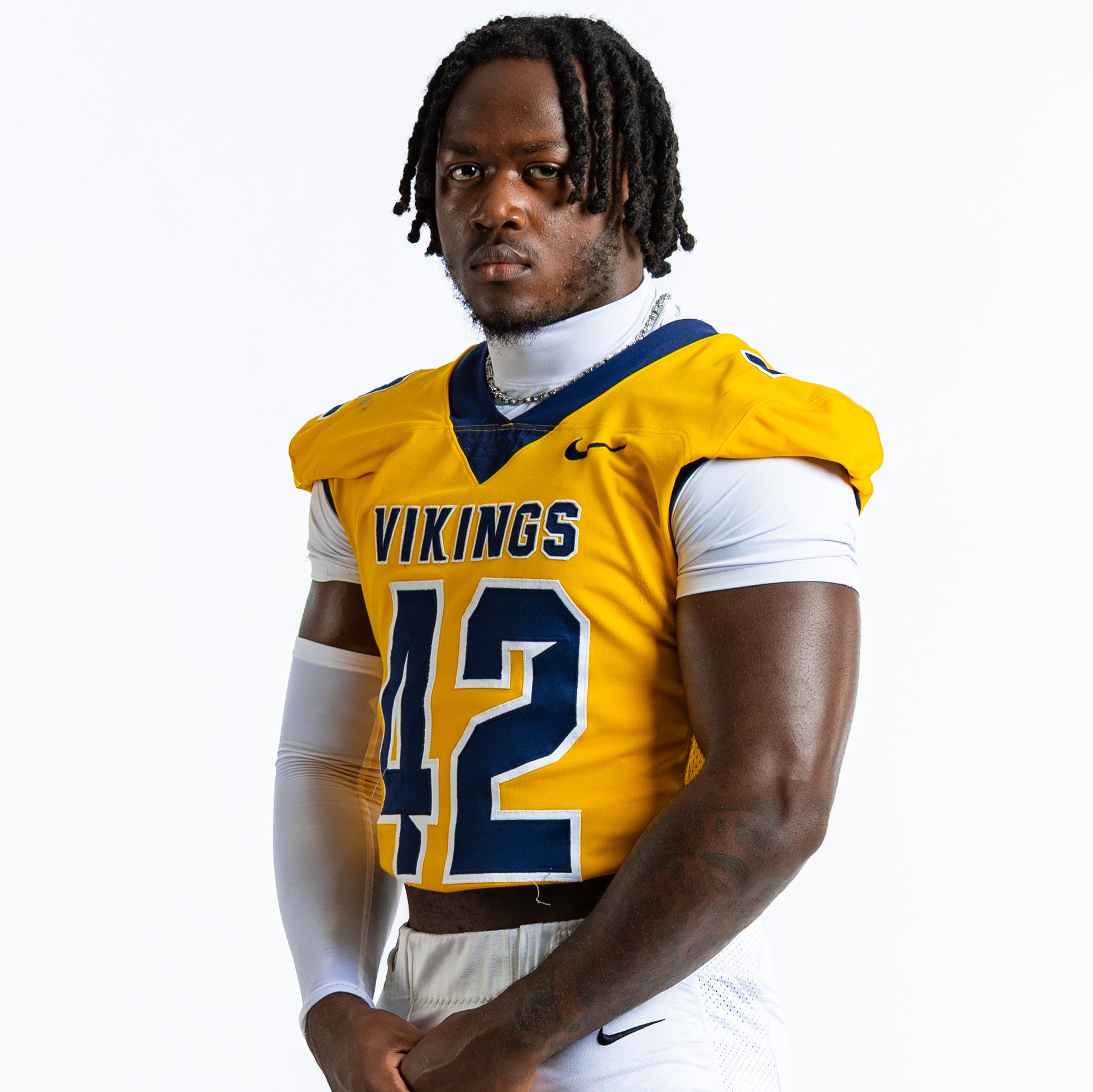 Marcus Vinson athlete profile head shot