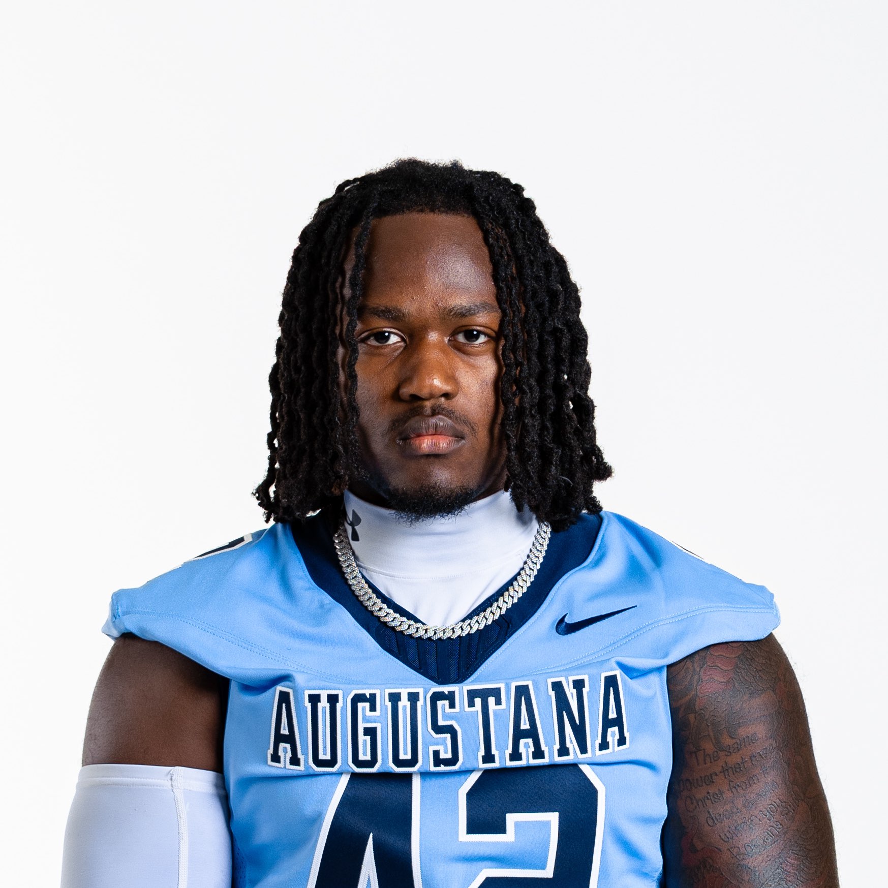 Marcus Vinson athlete profile head shot
