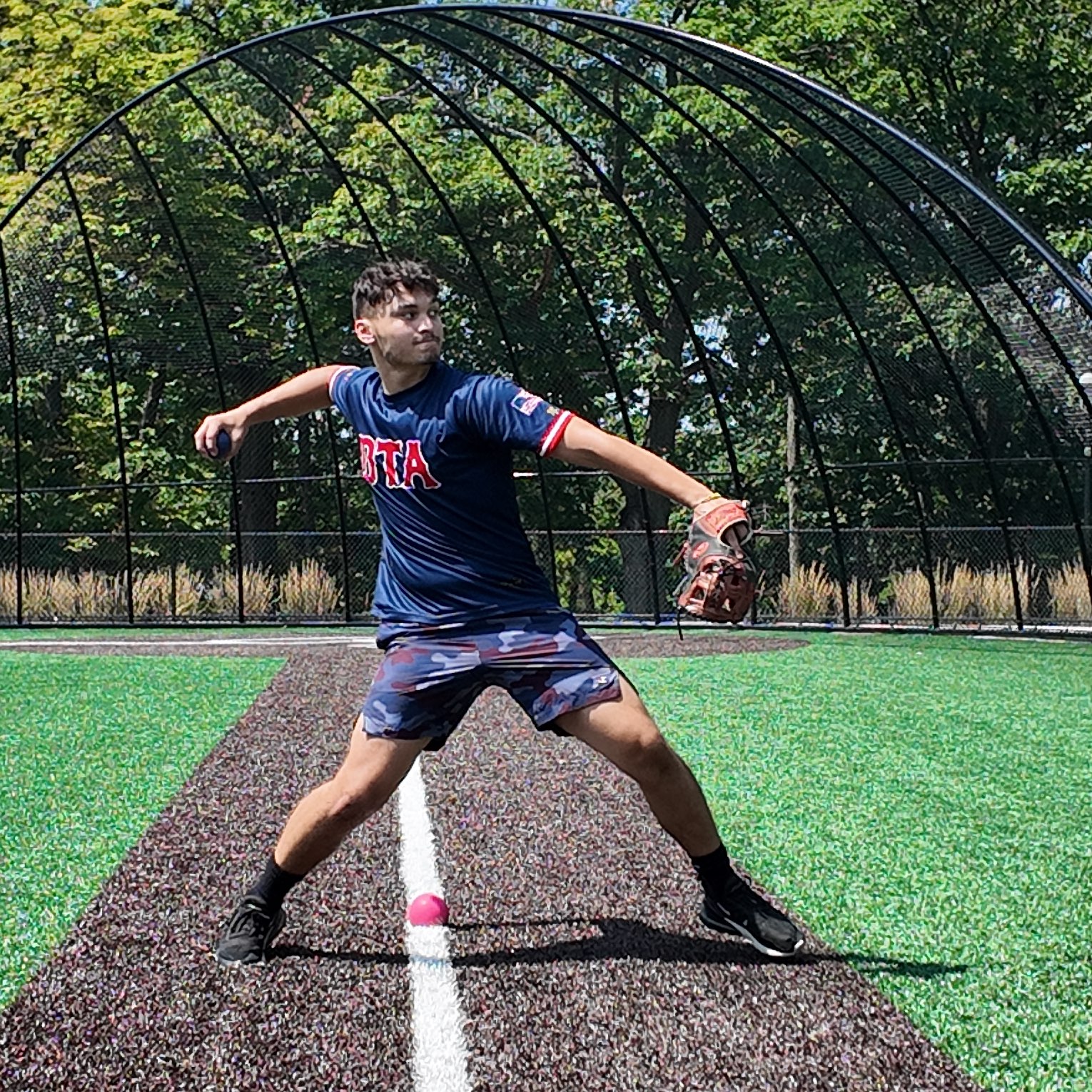 Jordan Rosario athlete profile head shot