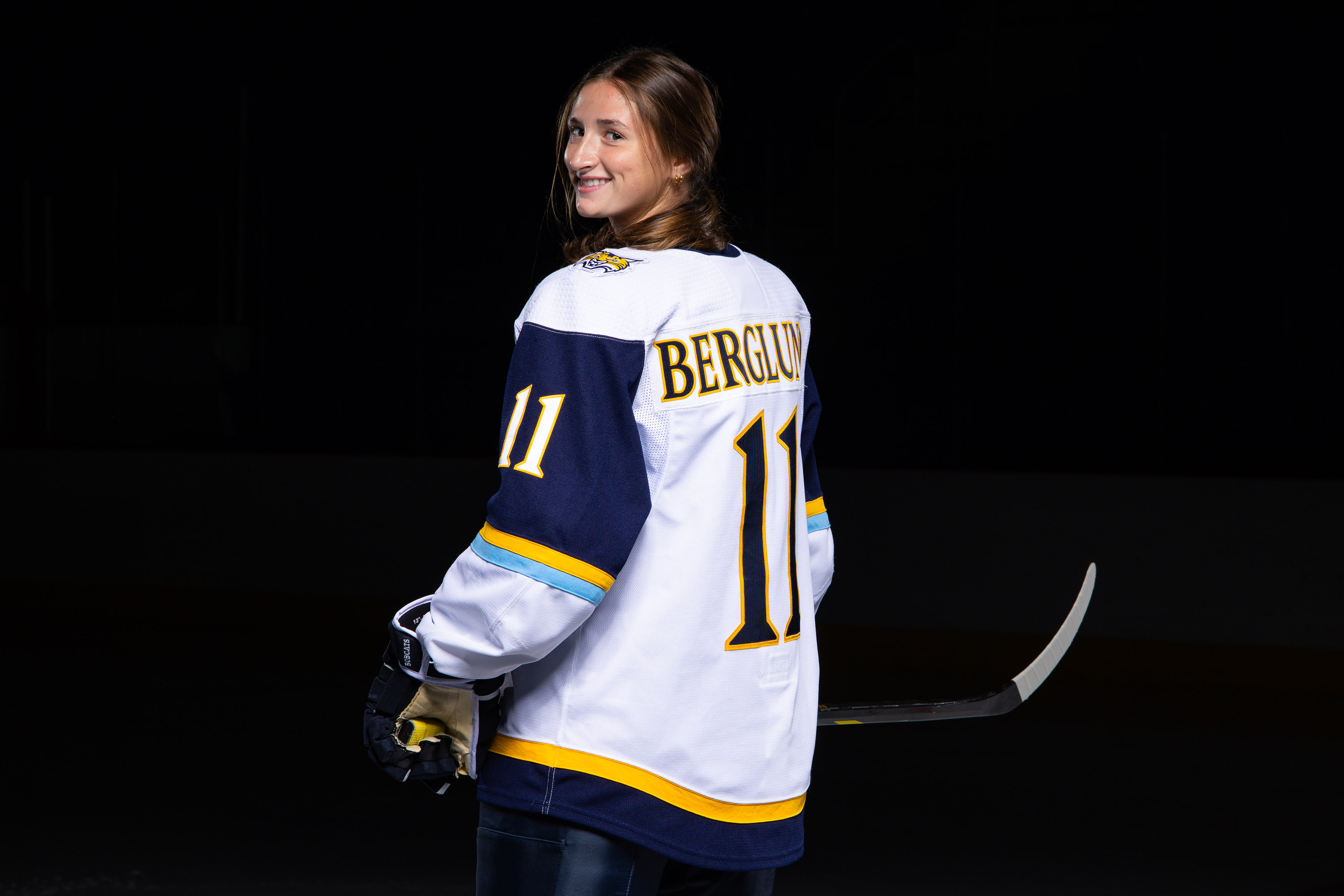 Regan Berglund athlete profile head shot