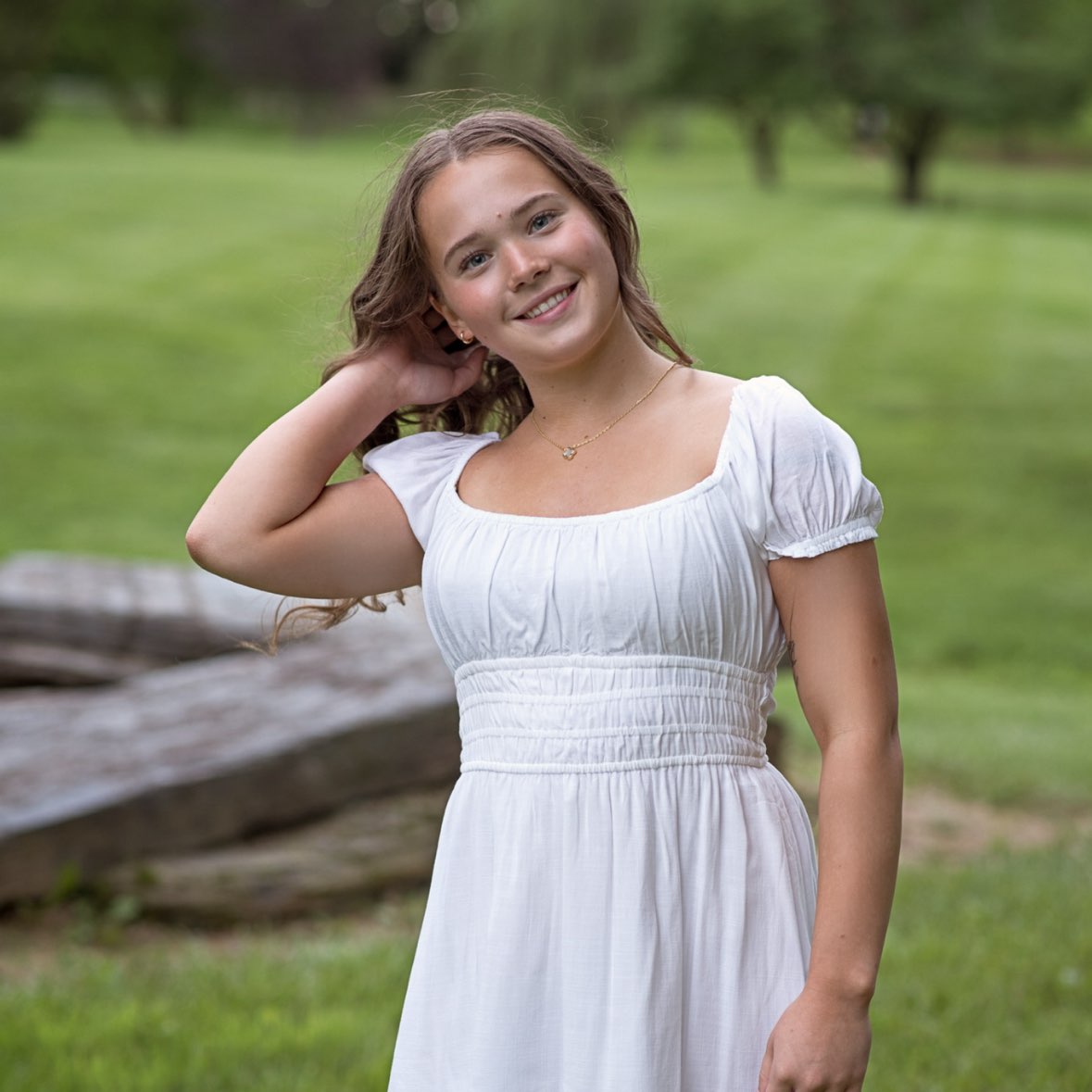 Peyton Vaughn athlete profile head shot