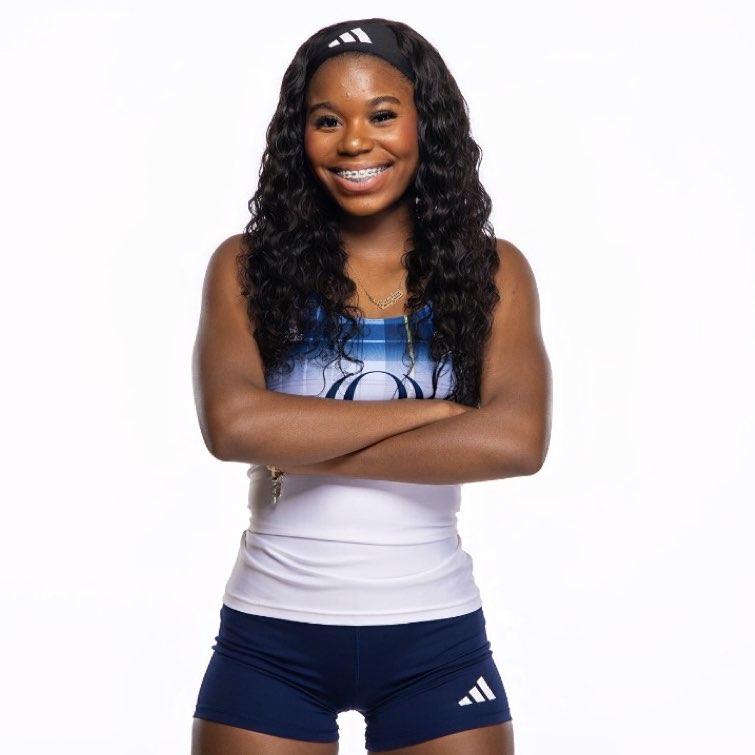 Tamia Chapman athlete profile head shot