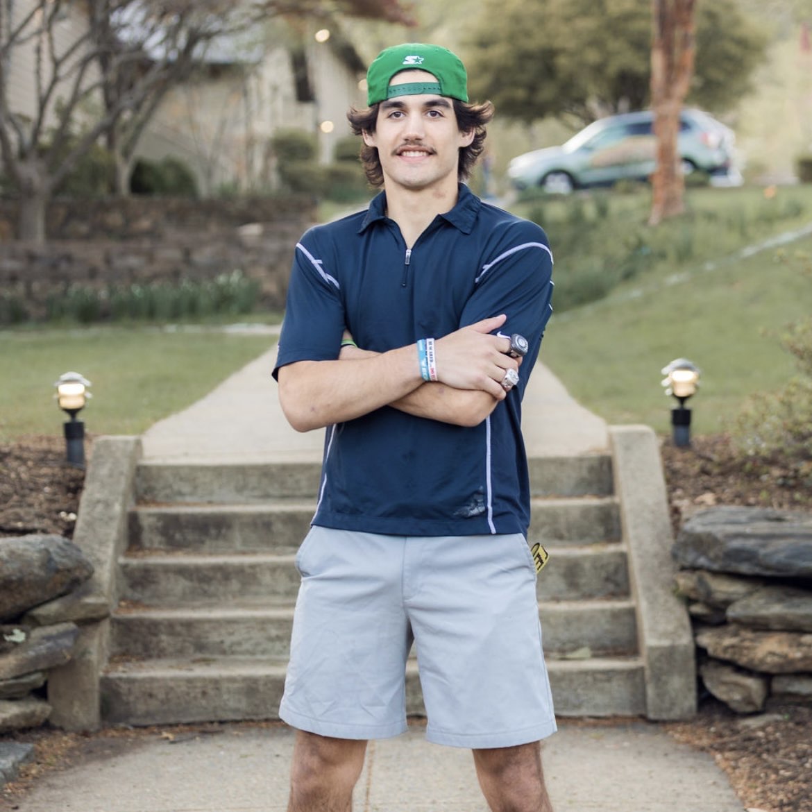 Elijah Gill athlete profile head shot