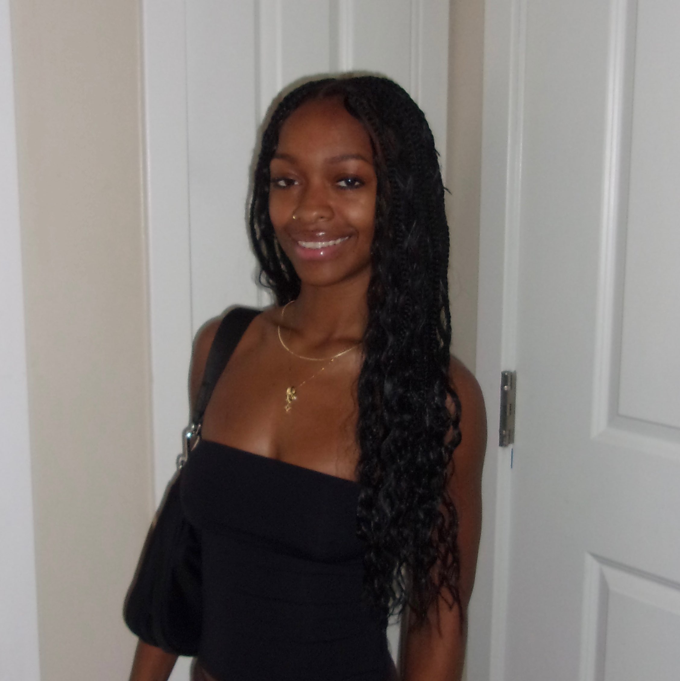 Genesis Carson athlete profile head shot