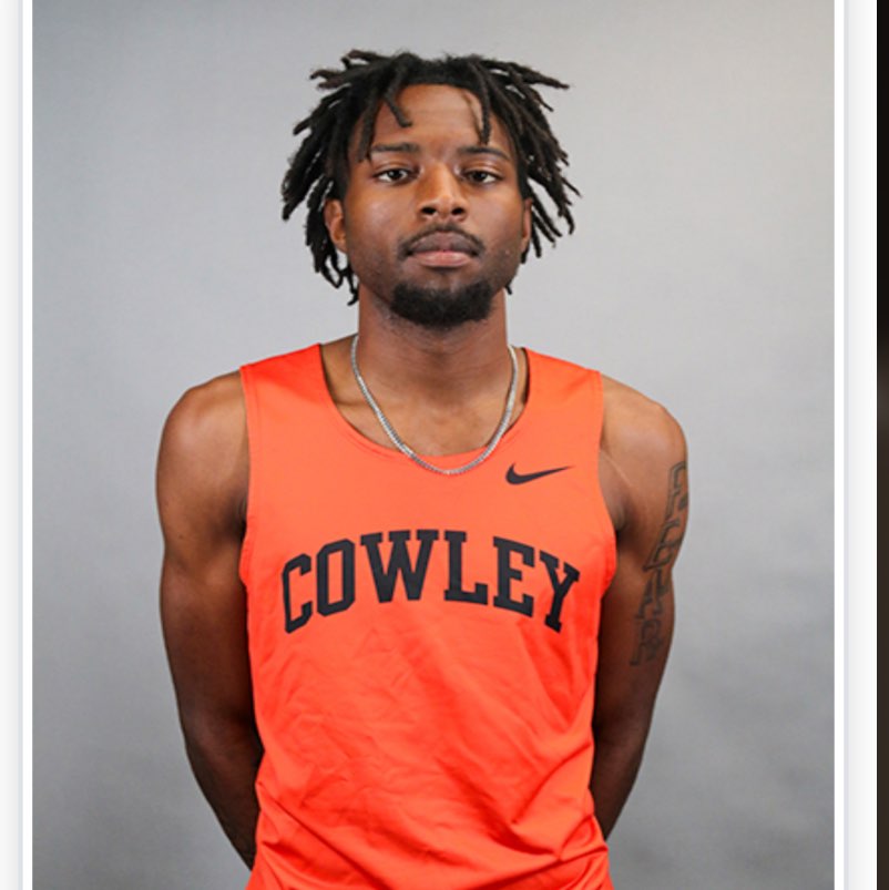 William Mckinney athlete profile head shot