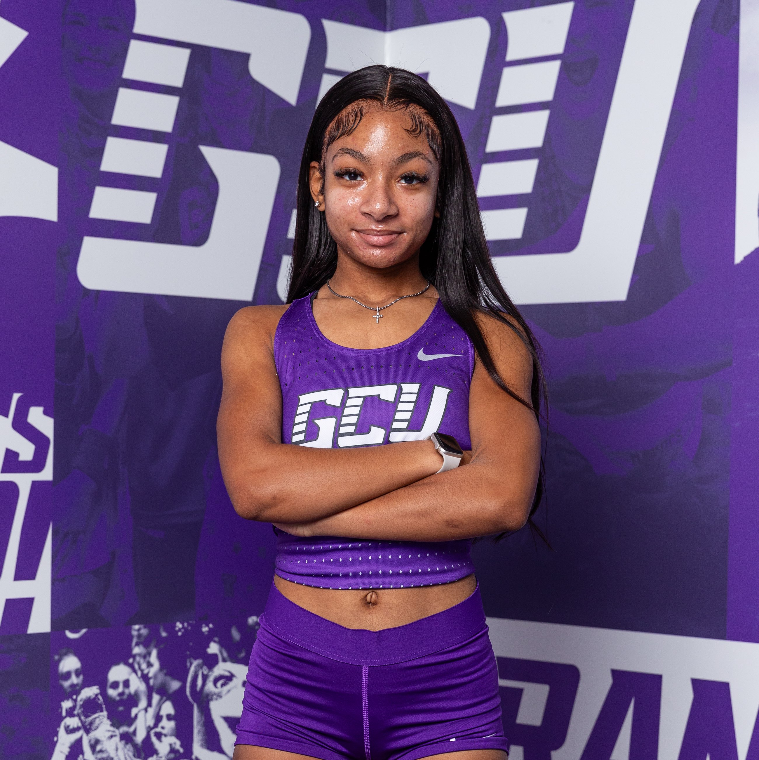 Genevieve Tebeau athlete profile head shot