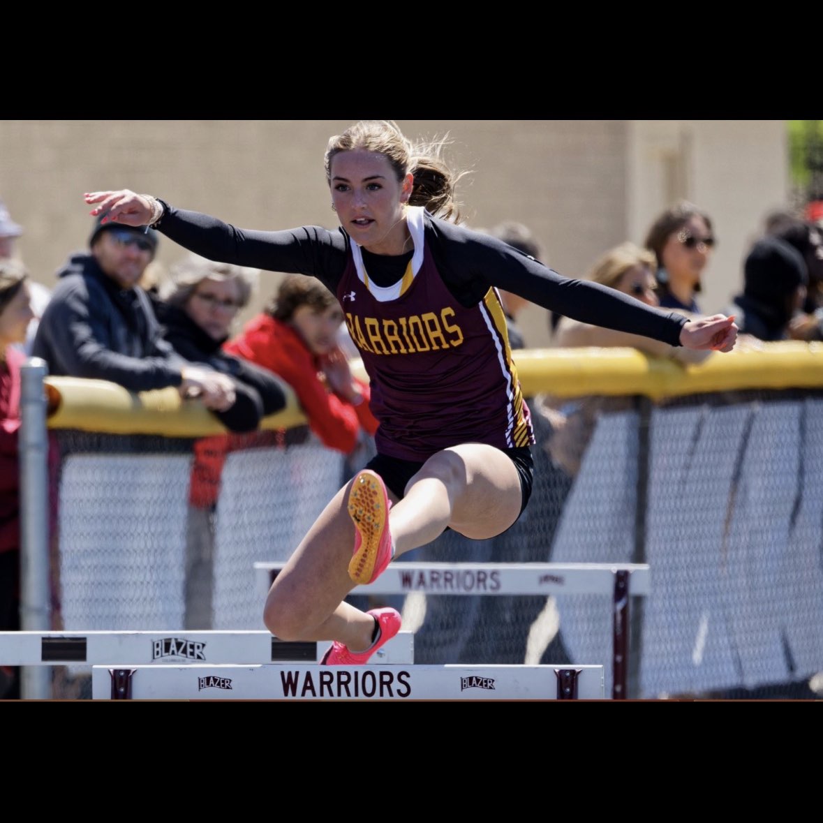 Annie Vitatoe athlete profile head shot