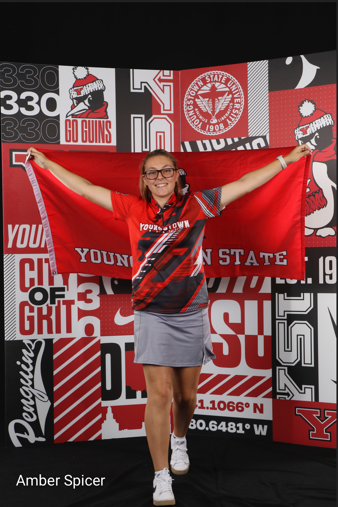 Amber Spicer athlete profile head shot