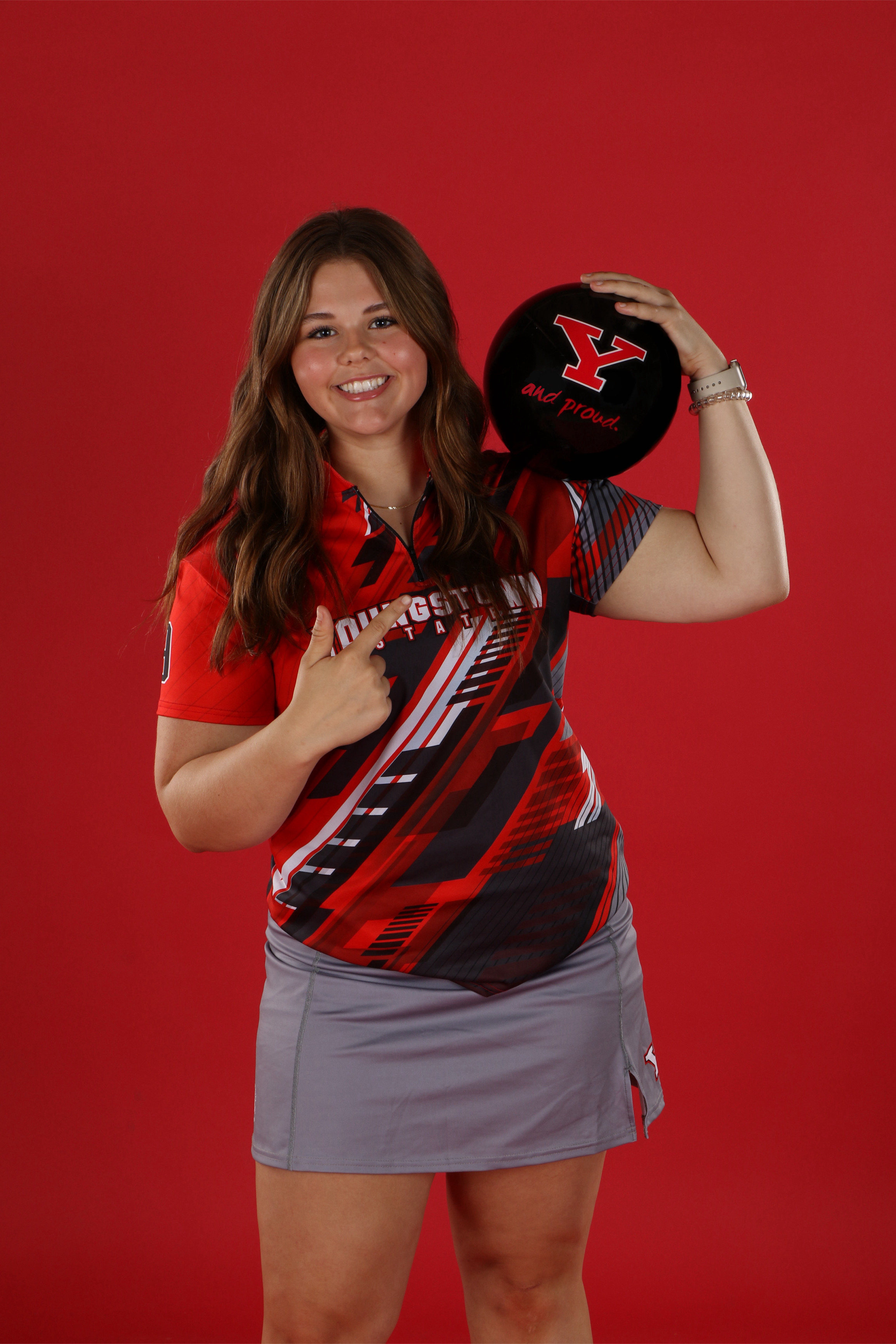 Alivia Baskin athlete profile head shot