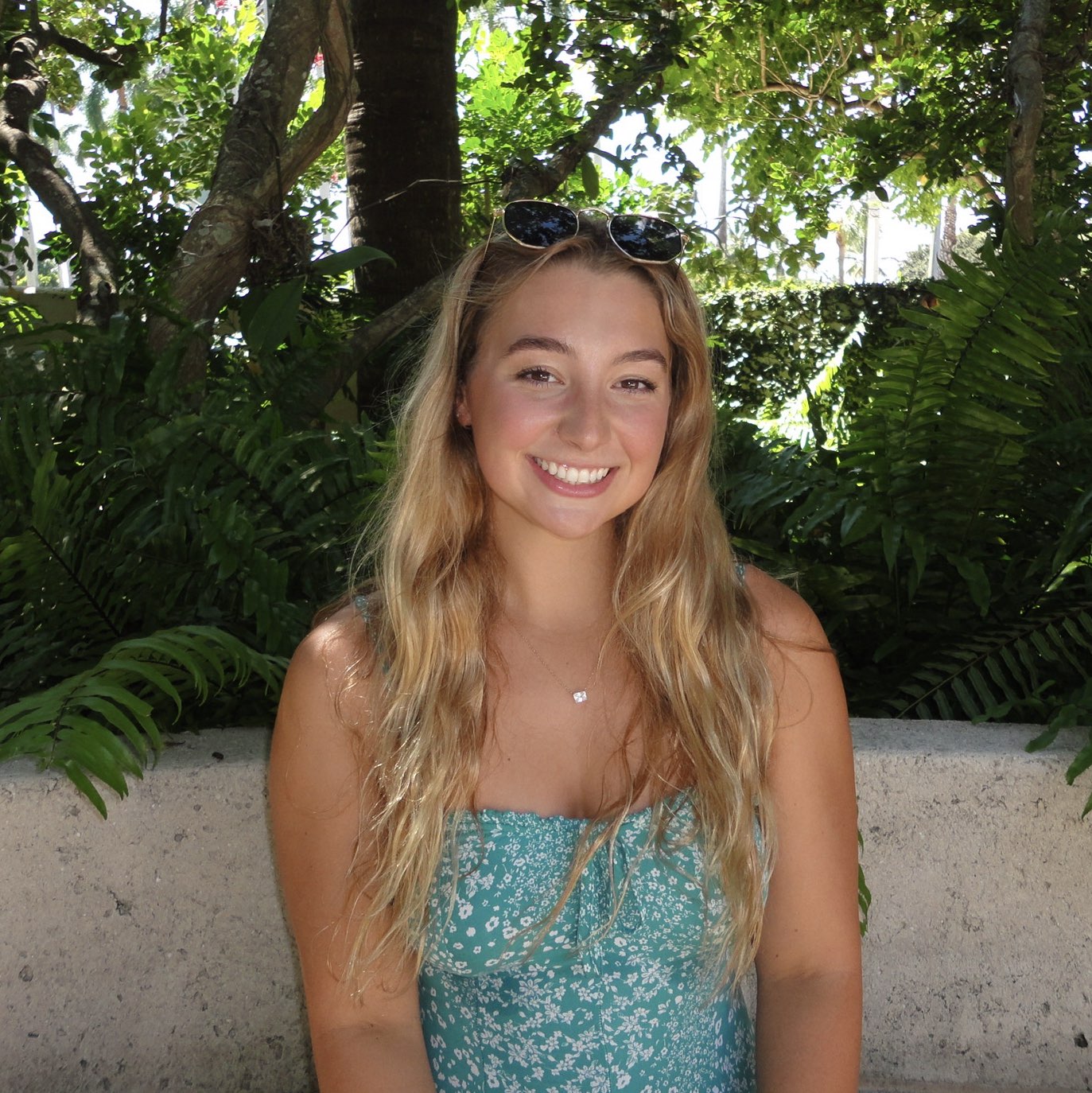Bella Answeeney athlete profile head shot