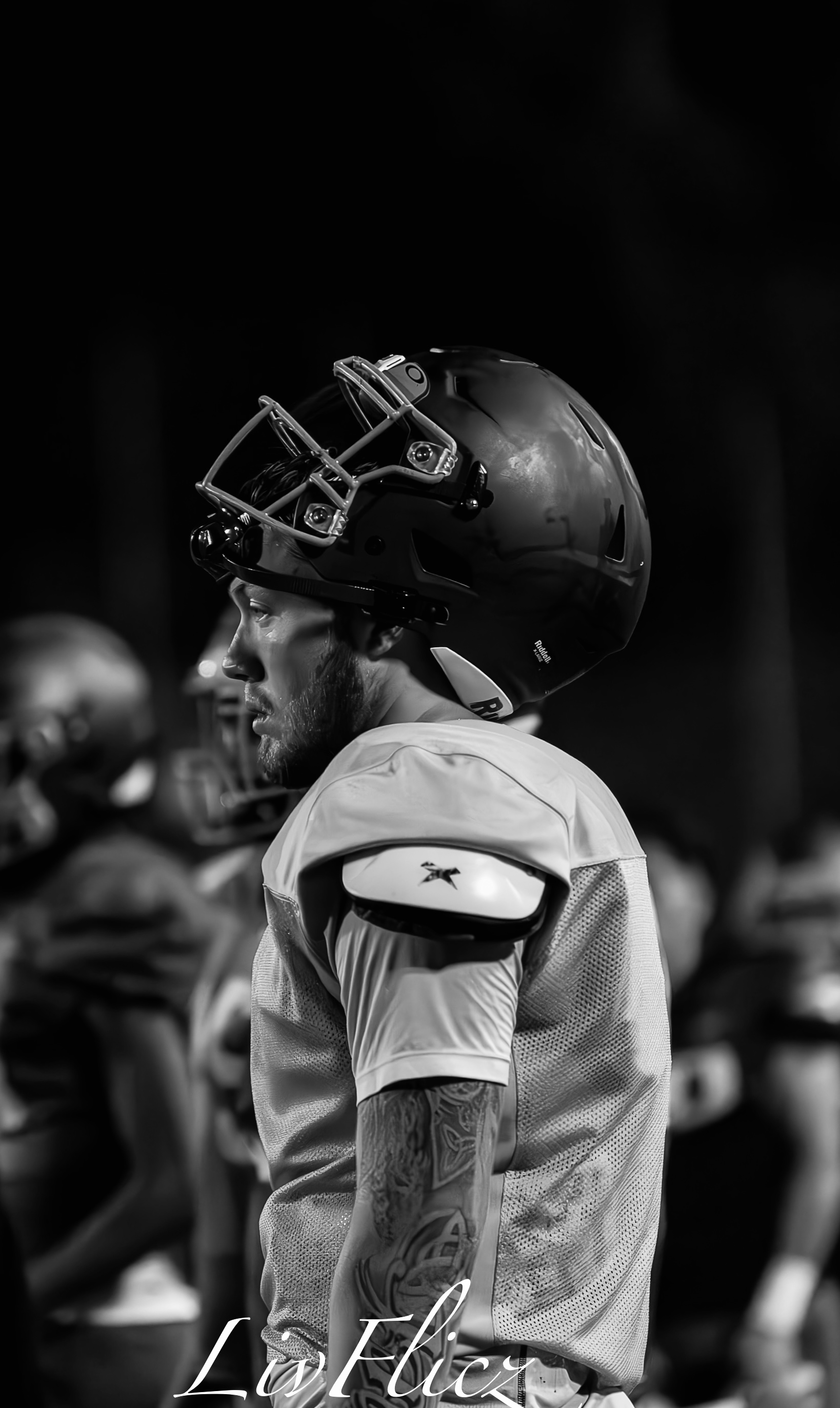 Logan Ebnet athlete profile head shot