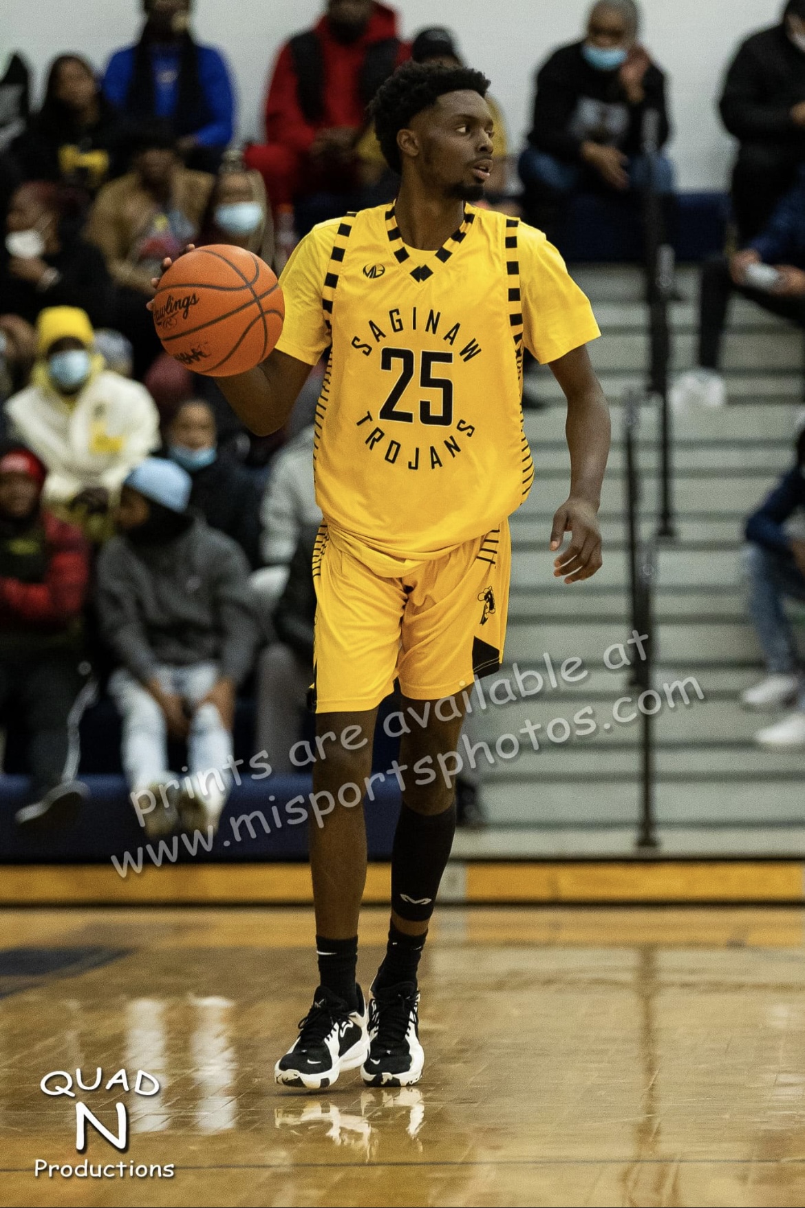 Javarie Holliday athlete profile head shot