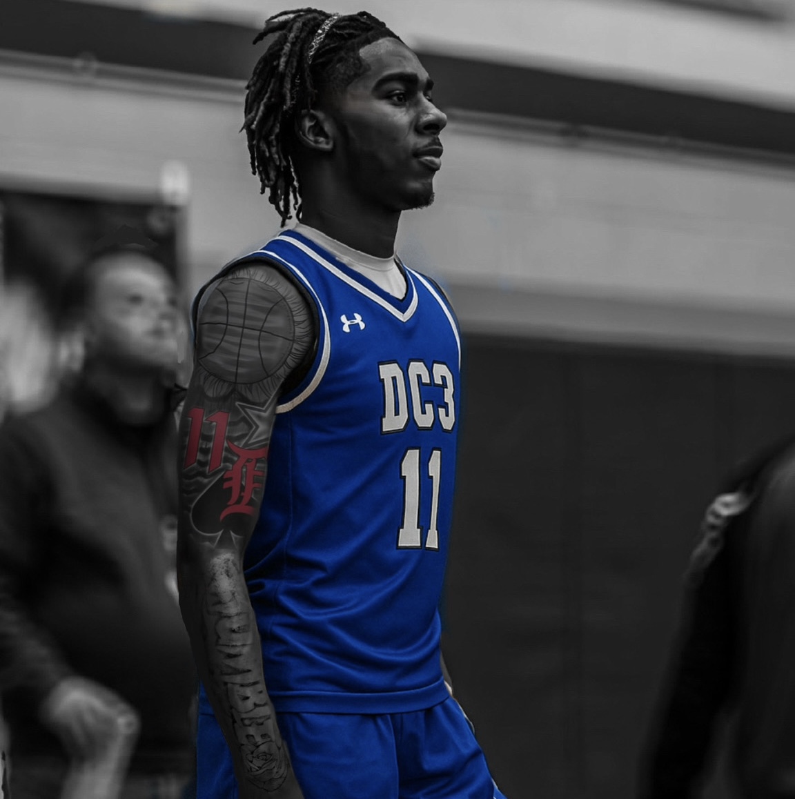 Dequan Howell athlete profile head shot