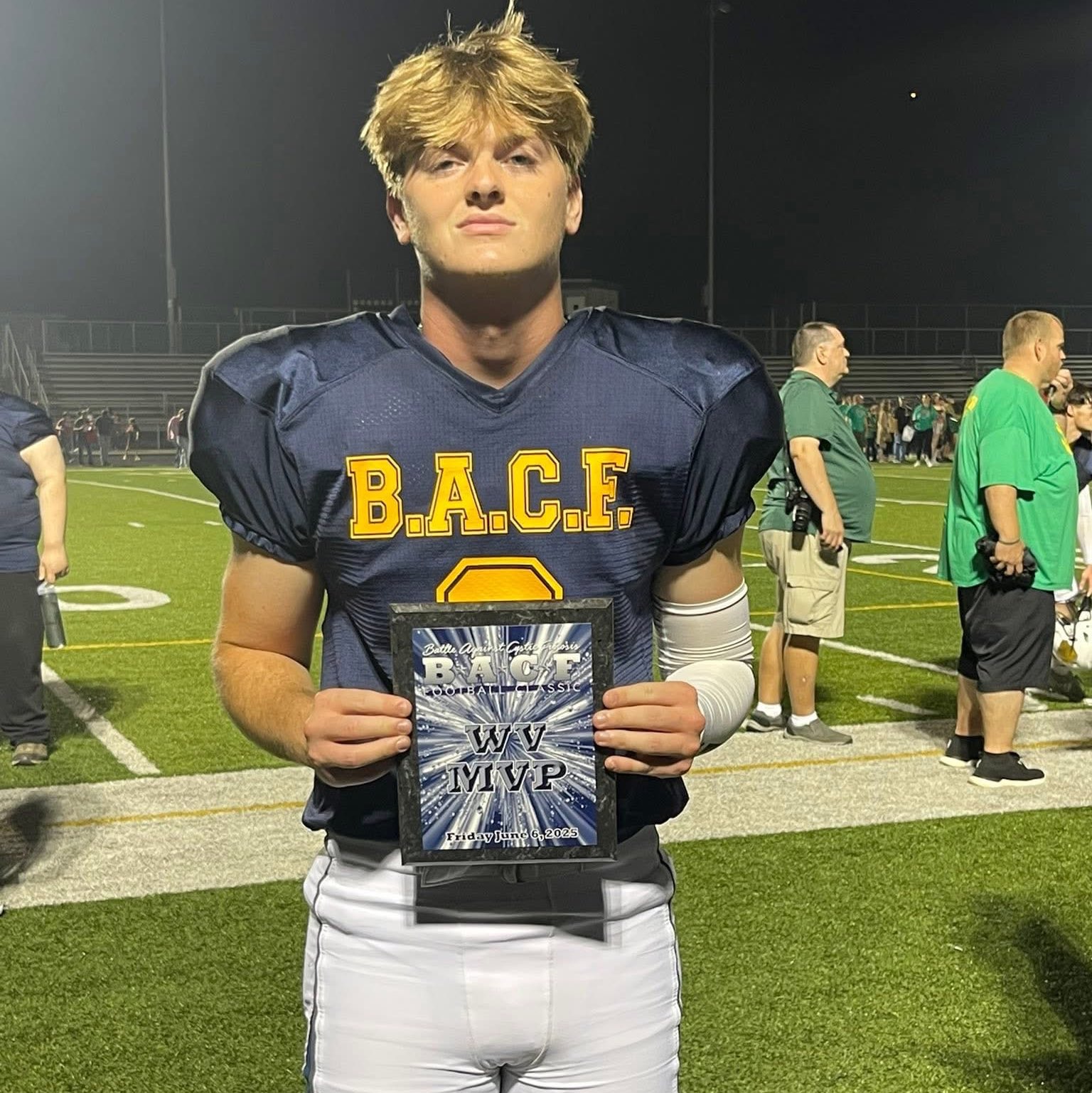 Braiden Haught athlete profile head shot