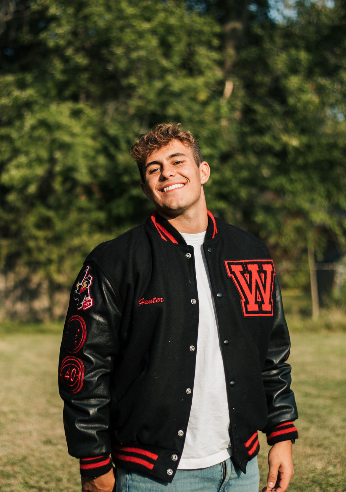 Hunter Lang athlete profile head shot