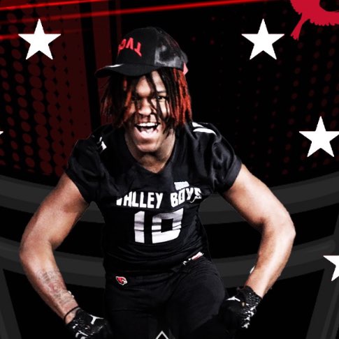 Jamarijon Benford athlete profile head shot