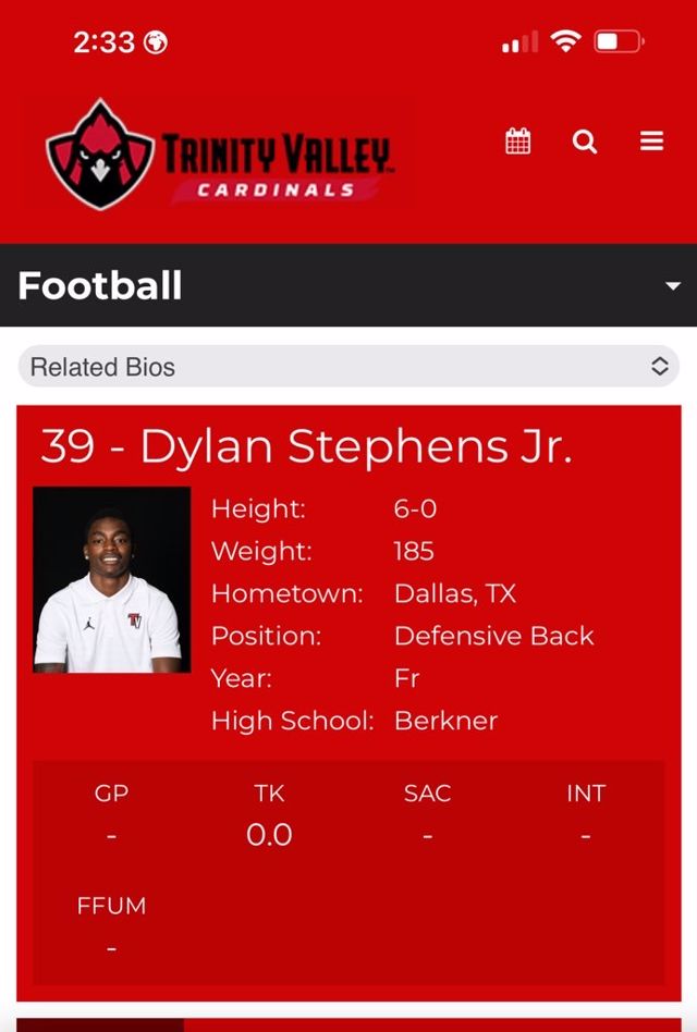 Athlete profile featured image number 2 of 4