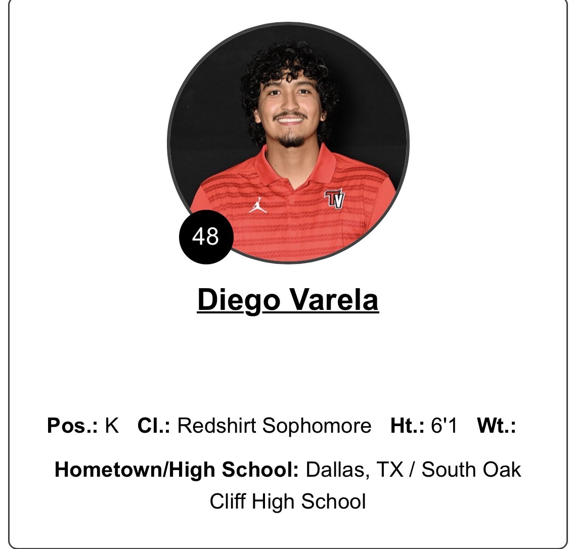 Diego Varela athlete profile head shot