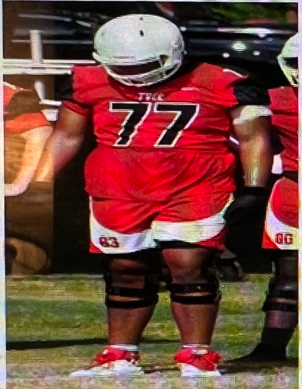 Jon Pitts athlete profile head shot