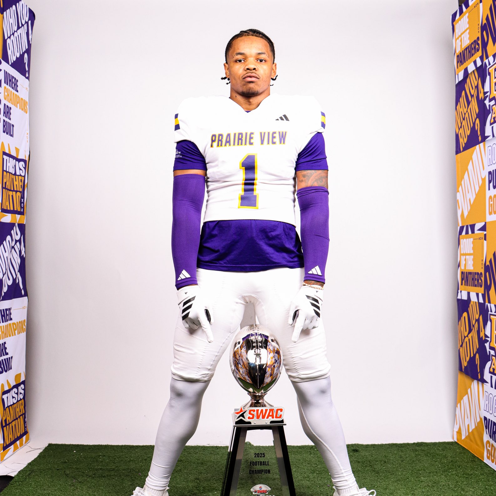 Donovan Malone athlete profile head shot