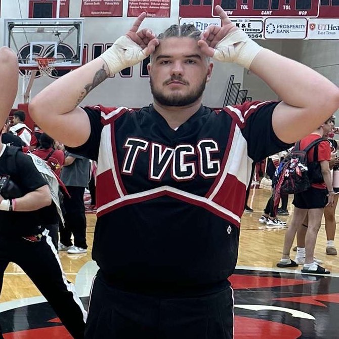 Aaron Aery athlete profile head shot
