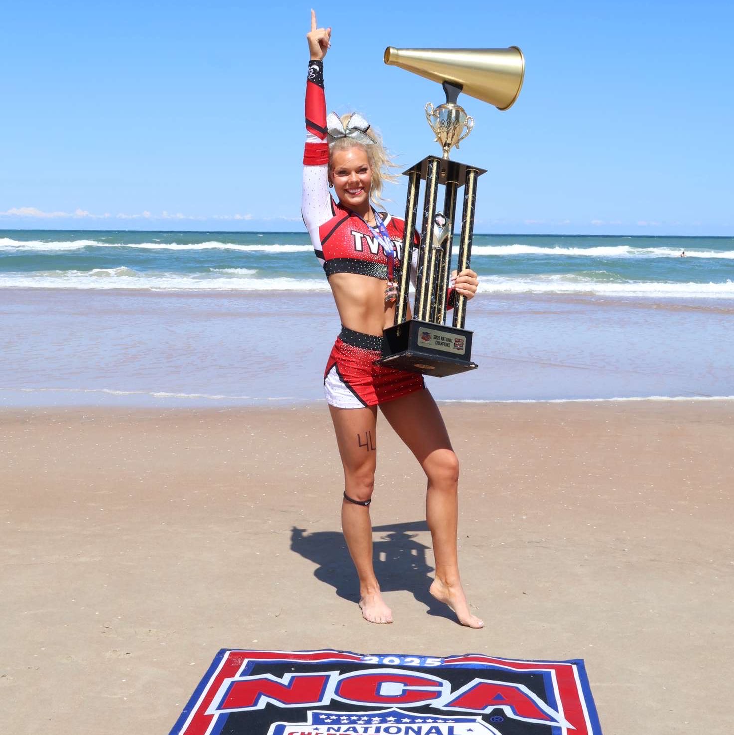 Whitney Zeka athlete profile head shot