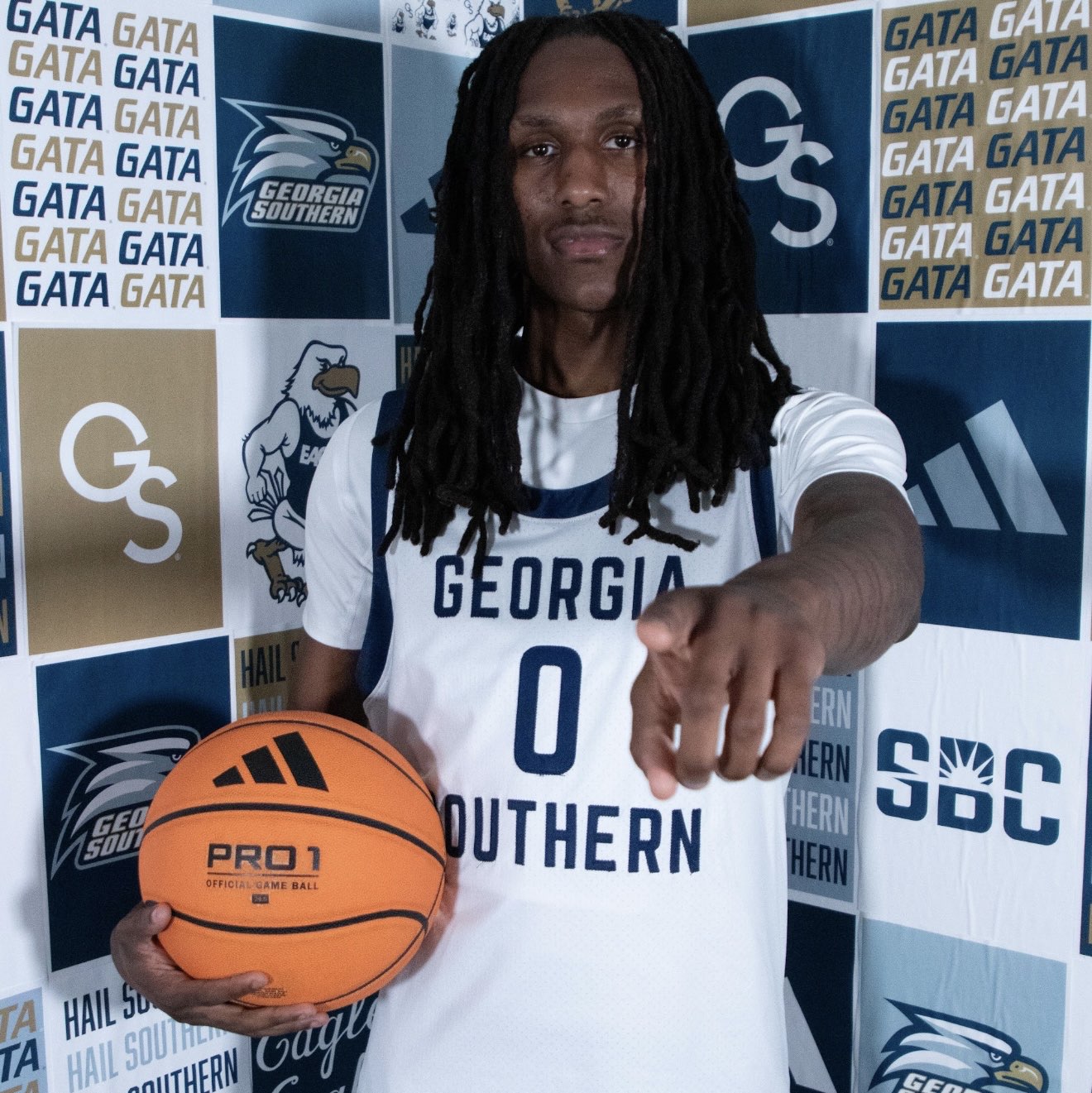 Armani Henderson athlete profile head shot