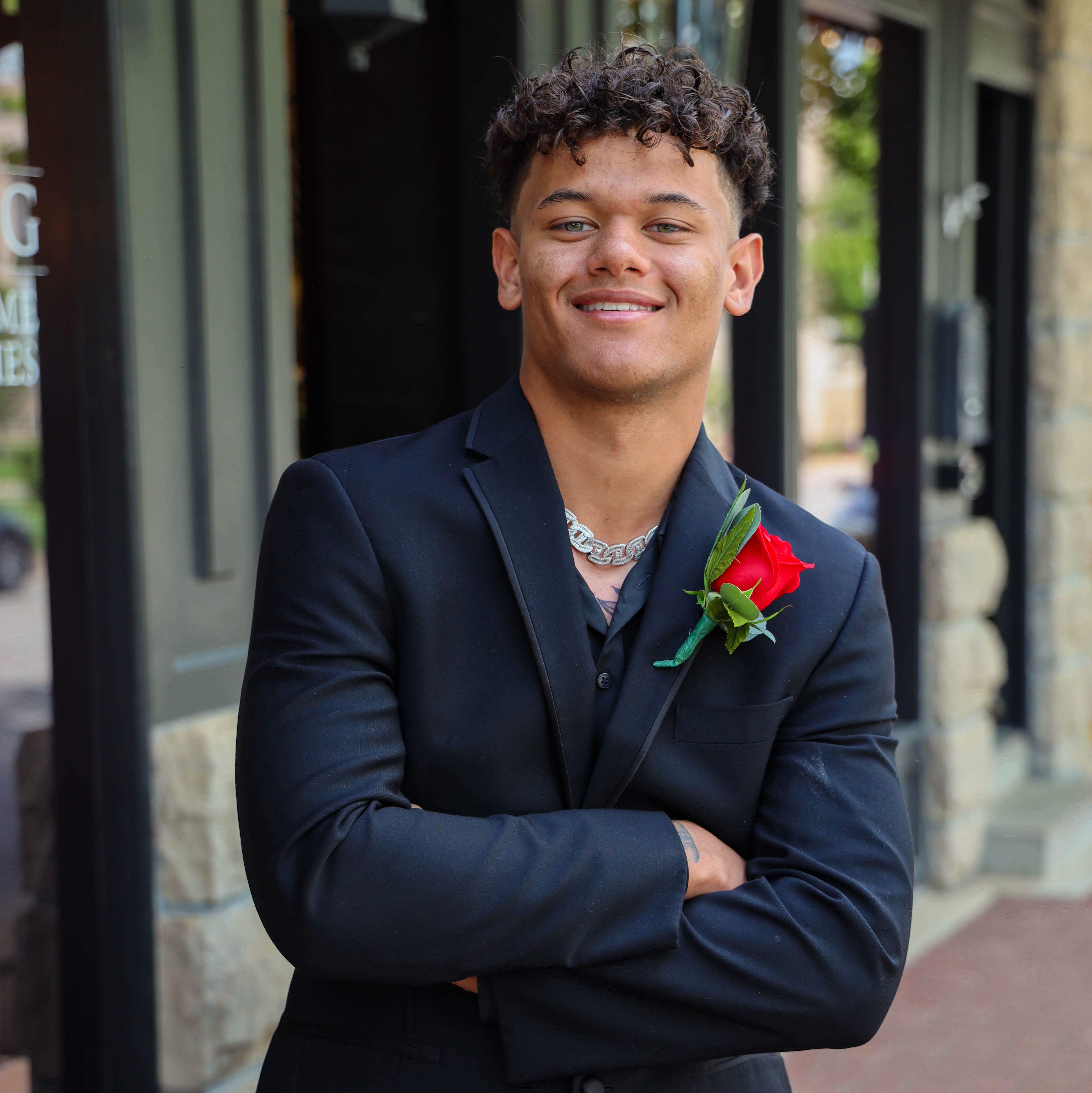 Mason Williams athlete profile head shot