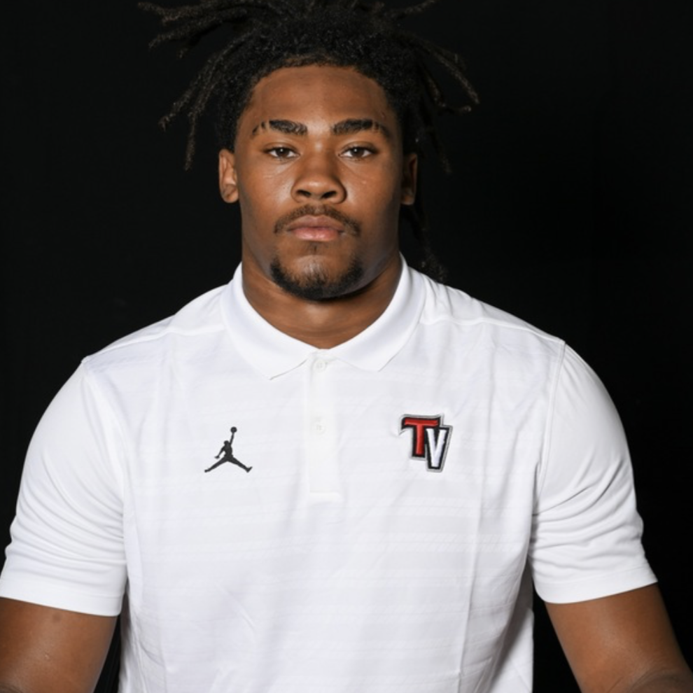 Zhakius Thomas athlete profile head shot