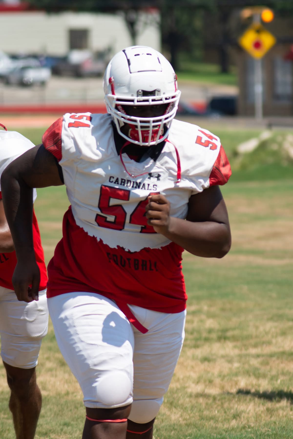 Keishon Wiser athlete profile head shot